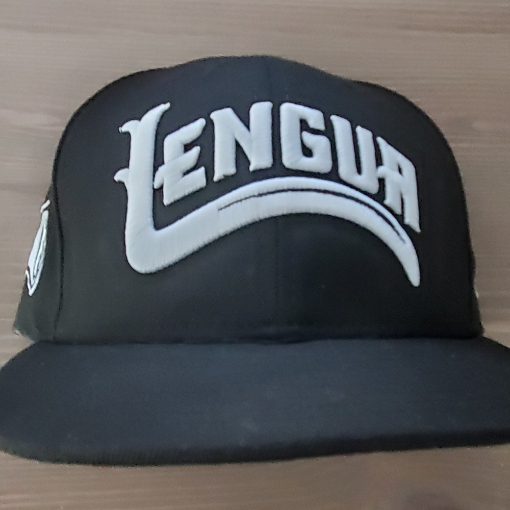 MiLB Fresno Grizzlies "Fresno Tacos" Adjustable Cap, Black and White